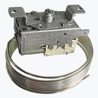 TERMOSTATO -19°C:-10°C/-5°C EVAPORATORE SIMAG CAPILLARE 2000mm- 3 CONTATTI (K22 L2022)