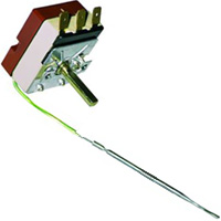THERMOSTAT KIT 50/300° C LAINOX SINGLE PHASE  -SENSOR Ø 3,1X60mm CAPILLARY 1200mm