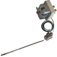 SAFETY THERMOSTAT 32Z5511 340° C THREE-PHASE - SENSOR Ø4X22 mm CAPILLARY 1250mm