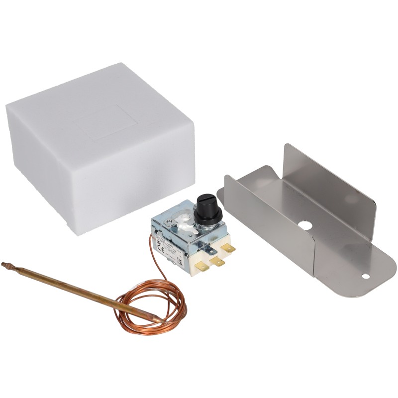 GAS SAFETY THERMOSTAT  230° SINGLE PHASE - SENSOR Ø4X105 mm CAPILLARY 1450mm