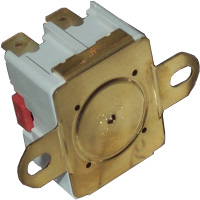 SAFETY THERMOSTAT 62/R 100° SINGLE PHASE