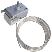 TERMOSTATO -5°C/+8,5°C RANCO  081689 CAPILLARE 2000mm - 2 CONTATTI (K55 L5027)