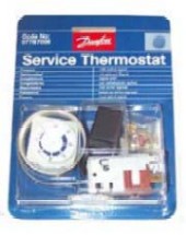 TERMOSTATO -27,5°:+3,5°C//+3,5°:-11°C DANFOSS 077B7003 REFRIGERATORI C/SBRIN.AUT.