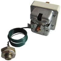 SAFETY THERMOSTAT 350° C SINGLE PHASE- SENSOR Ø 14X16 mm CAPILLARY 900mm