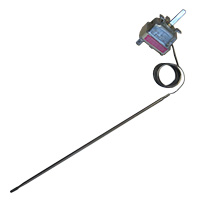 ADJUSTABLE THERMOSTAT 85-455° SINGLE PHASE - SENSOR Ø 4X230 mm CAPILLARY 870mm
