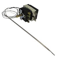 THERMOSTAT+PLATE SWITCH 270C  FE1-FES SINGLE PHASE  - SENSOR Ø 3X220mm CAPILLARY 1000mm