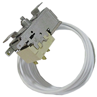 EVAPORATOR THERMOSTAT -20°C/-6°C±2 CAPILLARY 2250mm - 3 CONNECTORS (K22 L1083)