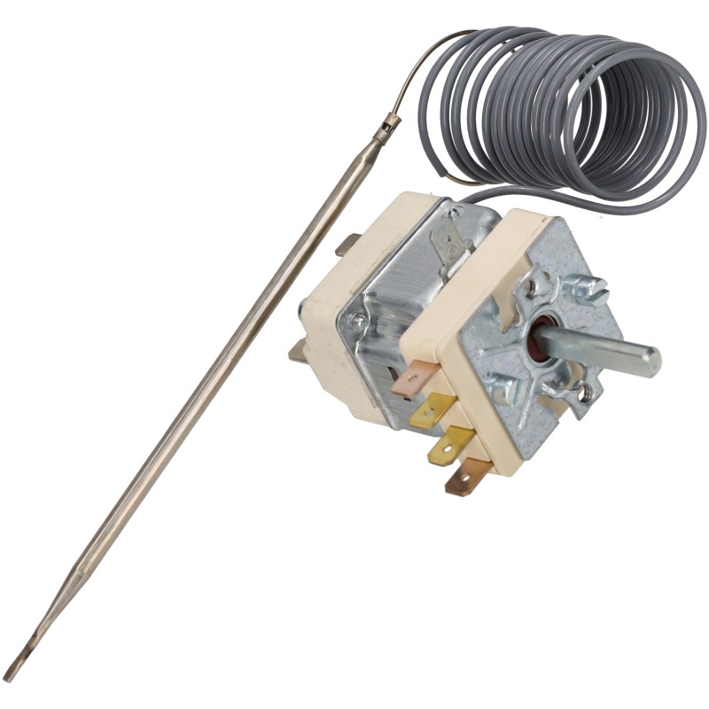 THERMOSTAT 50-310° SINGLE PHASE  - SENSOR Ø 4X128 mm CAPILLARY 1500mm