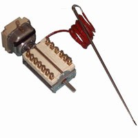 THERMOSTAT A.PO 65-300° THREE PHASE SENSOR Ø 3X220 mm CAPILLARY 1400mm