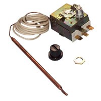 THERMOSTAT 95-135° SINGLE PHASE SAFETY - SENSOR Ø 5,5X130mm CAPILLARY 1000mm