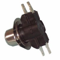 DOUBLE BIMETALLIC THERMOSTAT