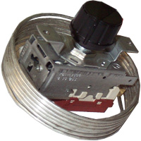 EVAPORATOR THERMOSTAT  -22°C/-11,5°C SCOTSMAN CAPILLARY 1800mm - 4 CONNECTORS (K61 L1504)