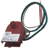 2 POLES THERMOSTAT 105° SINGLE PHASE - SENSOR Ø 6,3X72,5mm CAPILLARY 430mm
