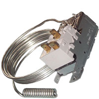 EVAPORATOR THERMOSTAT -19,5°C/-1°C - SENSOR Ø 8,8X37,7 mm CAPILLARY 1450mm (K22 L1074)