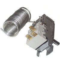 EVAPORATOR THERMOSTAT ITV CAPILLARY 1500mm - 3 CONNECTORS (K22 L2084)