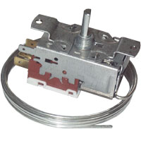 THERMOSTAT -15°C/-1°C ITV CAPILLARY 1200mm - 3 CONNECTORS (K22 L1031)