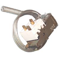 EVAPORATOR THERMOSTAT -20,5°C/-1°C SCOTSMANN - SENSOR Ø 8,7X35,6 mm CAPILLARY 1950mm (K22 L1020)