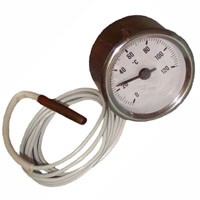 THERMOMETER 0-120? D.60mm 1500X6