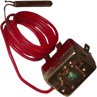 THERMOSTAT ADJUSTABLE 56° SINGLE PHASE HNVD - SENSOR Ø 6,5X73mm CAPILLARY 1000mm