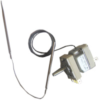 THERMOSTAT 62-189°C SINGLE PHASE EGO 55.19632.030 - PROBE Ø 4X120mm CAPILLARY 700mm