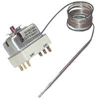 THERMOSTAT THREEPHASE SAFETY  HMRSN - SENSOR Ø 4X13 mm CAPILLARY 900mm