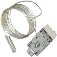 TERMOSTATO -14,5°C/-1°C EVAPORATORE - SENSORE Ø 5X38 mm CAPILLARE 2000mm (K22 L3022)