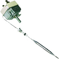 TERMOSTATO 90-180° MONOFASE - SENSORE Ø 6X130mm CAPILLARE 900mm