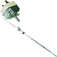 TERMOSTATO 50-250° MONOFASE - SENSORE Ø 3,1X226mm CAPILLARE 1150mm