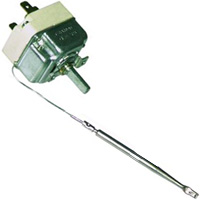 TERMOSTATO 75-500° MONOFASE - SENSORE Ø 4X230mm CAPILLARE 900mm