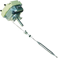TERMOSTATO 30-110° TRIFASE M9X1 - SENSORE Ø 6X140mm CAPILLARE 1500mm