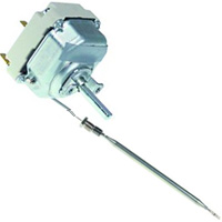 TERMOSTATO 95-180° TRIFASE M9X1 - SENSORE Ø 6X133mm CAPILLARE 1800mm