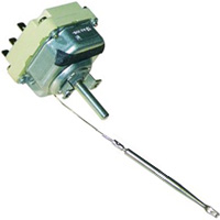TERMOSTATO 50-300° TRIFASE - SENSORE Ø 4X292mm CAPILLARE 1440mm