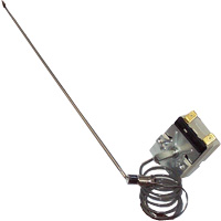 THERMOSTAT 60-215°C 16A 250V SINGLE PHASE FAGOR - SENSORE Ø 3X200mm CAPILLARE 850mm