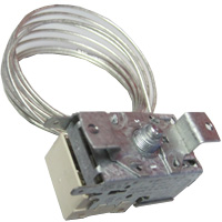 TERMOSTATO EVAPORATORE CAPILLARE 2000mm -  3 CONTATTI (K22 L2082)