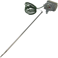 THERMOSTAT 50-296°C SINGLE PHASE - SENSOR Ø 3,1X226 mm CAPILLARY 980mm