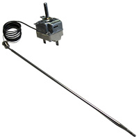 THERMOSTAT GWT 55-180° SINGLE PHASE - SENSOR Ø 4X233 mm CAPILLARY 1500mm