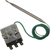 THERMOSTAT 29-83° SINGLE PHASE - SENSOR Ø 6X115 mm CAPILLARY 870mm