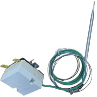SAFETY THERMOSTAT 126°C