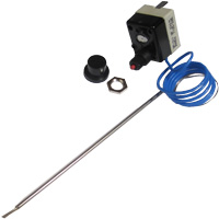 THERMOSTAT 230°C SINGLE PHASE SAFETY - SENSOR Ø 3X155 mm CAPILLARY 890mm