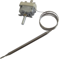 THERMOSTAT 30-110°C SINGLE PHASE - SENSOR Ø 6X130 mm CAPILLARY 1000mm
