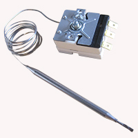 THERMOSTAT 30-90 ° SINGLE PHASE- SENSOR Ø 6 X114 mm CAPILLARY 880MM