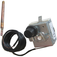 SAFETY THERMOSTAT 90-110° PROBE Ø 6,5X95 mm
