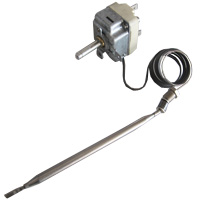 THERMOSTAT 182°C - PROBE Ø 6X130 mm