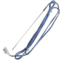 TEMPERATURE PROBE THERMOCOUPLE ""J""D.2X250+CAVO 2,5MT"