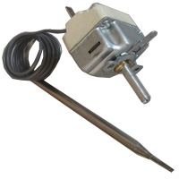 THERMOSTAT 100-180°C PF33-PF45HT - PROBE Ø 4X213 mm