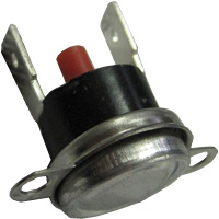 TERMOSTATO 130° BIMET. SICUREZZA RIARMO MANUALE