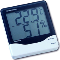 TERMOIGROMETRO ELETTRONICO CON MIN/MAX