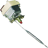 TERMOSTATO 140° MONOFASE SICUREZZA T.L.G100IT9 5519522030 - SENSORE Ø 3X226mm CAPILLARE 900mm