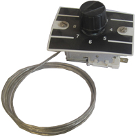 TERMOSTATO +1,5°C:+4°/+11°C  CAPILLARE 1200mm - 2 CONTATTI (K50 L3231)