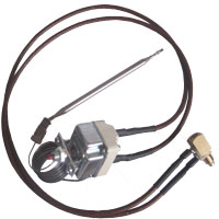 THERMOSTAT 230øC SINGLE PHASE SAFETY GAS COMPL. - SENSOR Ø 6X77 mm CAPILLARY 860mm